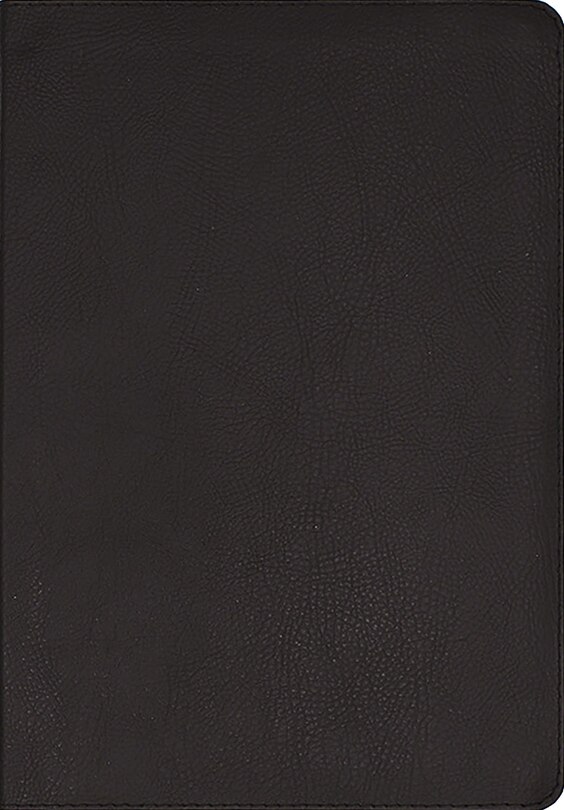 Couverture_NIV Application Bible, European Bonded Leather, Black, Red Letter, Thumb Indexed, Comfort Print