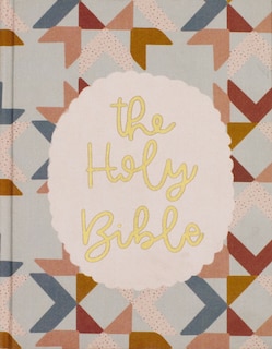 Couverture_NIV, Artisan Collection Bible, Cloth over Board, Multi-Color/Quilted, Red Letter, Comfort Print