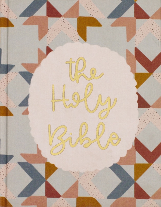 Couverture_NIV, Artisan Collection Bible, Cloth over Board, Multi-Color/Quilted, Red Letter, Comfort Print