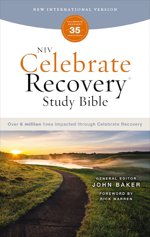 Couverture_NIV, Celebrate Recovery Study Bible (35th Anniversary Edition), Paperback, Comfort Print