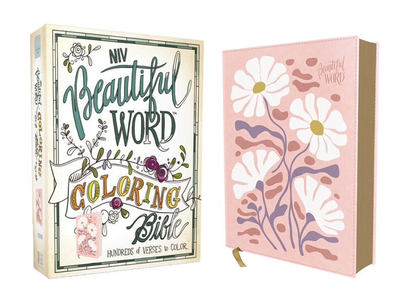 Couverture_NIV, Beautiful Word Coloring Bible, Leathersoft, Pink