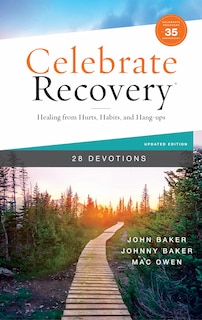 Front cover_Celebrate Recovery Booklet, 28 Devotions, 35th Anniversary Edition