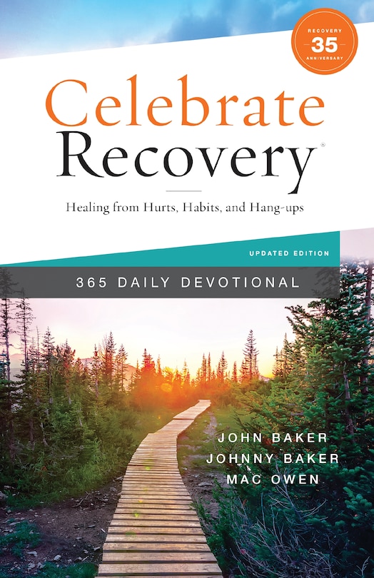 Couverture_Celebrate Recovery 365 Daily Devotional, 35th Anniversary Edition