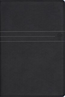 Front cover_NIV, Biblical Theology Study Bible (Trace the Themes of Scripture), Leathersoft, Black, Comfort Print