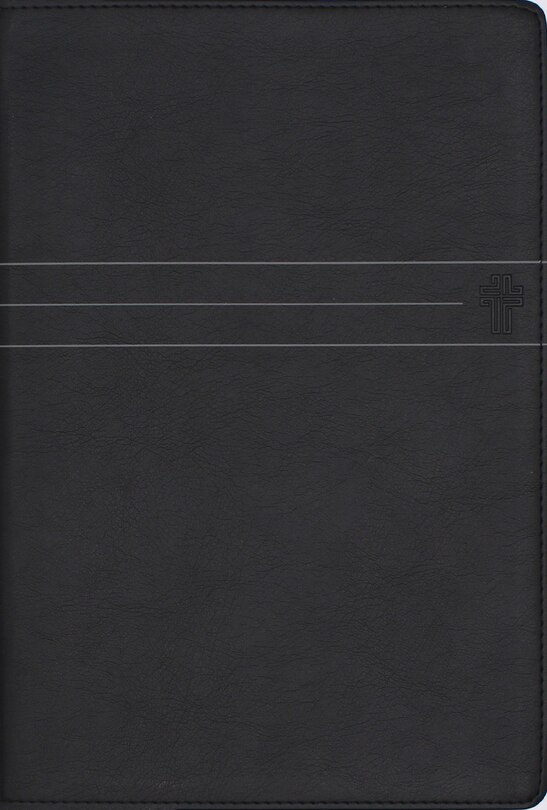 Front cover_NIV, Biblical Theology Study Bible (Trace the Themes of Scripture), Leathersoft, Black, Comfort Print