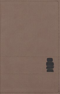 Front cover_NIV, Read. Think. Live., Leathersoft, Brown, Comfort Print