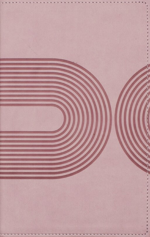 Front cover_NIV, Read. Think. Live., Leathersoft, Pink, Thumb Indexed, Comfort Print