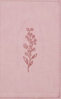 Couverture_NIV, Spiritual Habits Bible, Leathersoft, Pink, Red Letter, Comfort Print