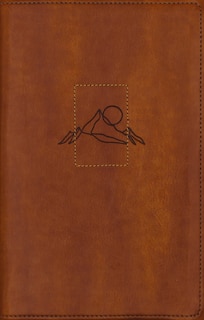 Couverture_NIV, Spiritual Habits Bible, Leathersoft, Tan, Red Letter, Comfort Print