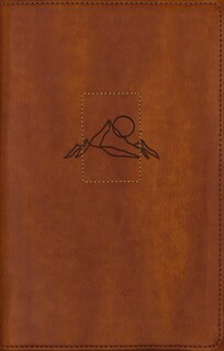 Couverture_NIV, Spiritual Habits Bible, Leathersoft, Tan, Red Letter, Thumb Indexed, Comfort Print