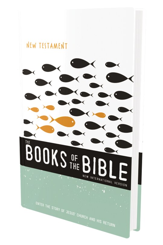 Couverture_NIV, The Books of the Bible: New Testament, Paperback