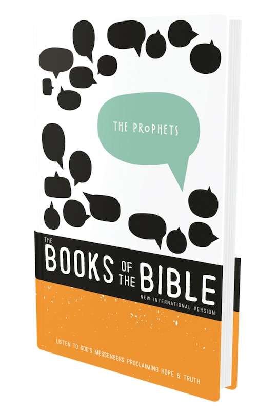 Couverture_NIV, The Books of the Bible: The Prophets, Paperback