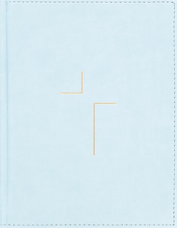 Couverture_The Jesus Bible, NIV Edition, Leathersoft over Board, Blue, Comfort Print