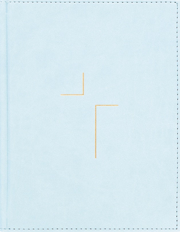 Couverture_The Jesus Bible, NIV Edition, Leathersoft over Board, Blue, Comfort Print