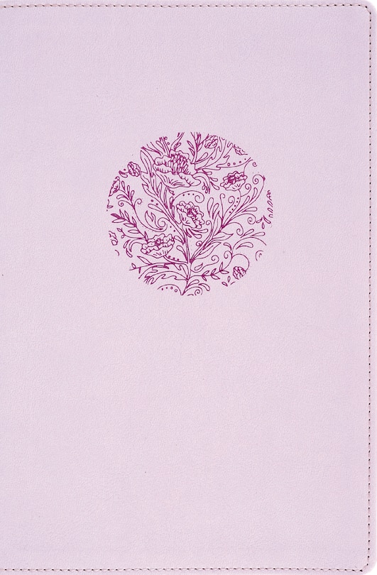 Couverture_NIV, Thinline Bible, Leathersoft, Purple, Red Letter, Comfort Print