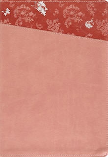 Front cover_NIV, Thinline Bible, Large Print, Leathersoft, Pink, Red Letter, Comfort Print
