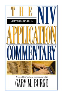 Front cover_The Letters Of John