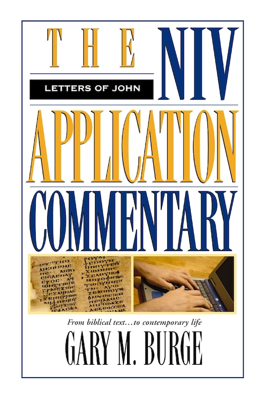 Front cover_The Letters Of John