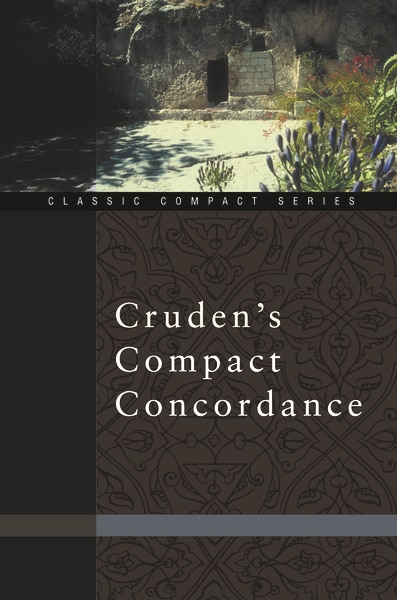 Front cover_Cruden's Compact Concordance
