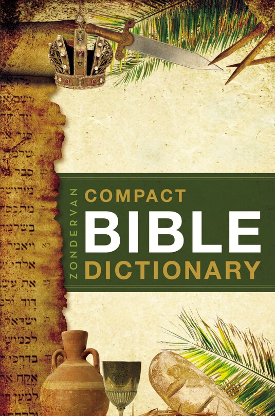 Front cover_Zondervan Compact Bible Dictionary