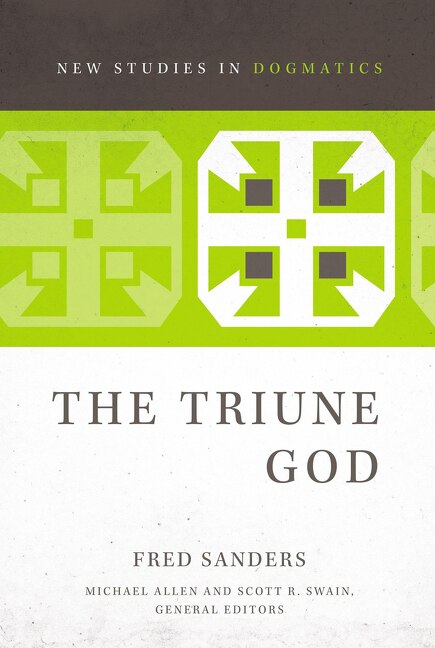 Front cover_The Triune God