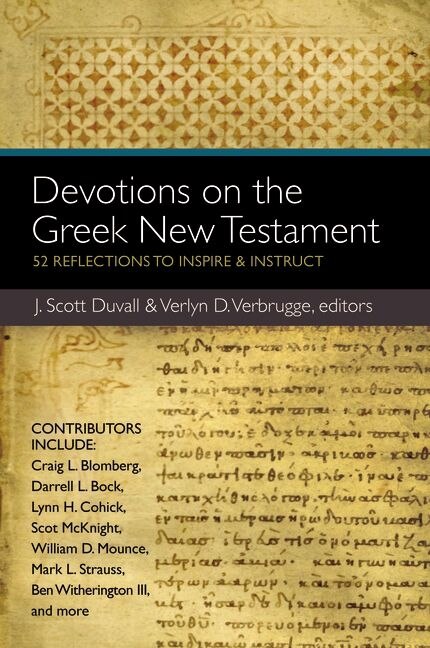 Front cover_Devotions On The Greek New Testament