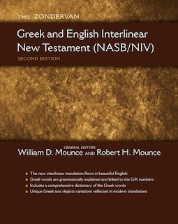 Front cover_The Zondervan Greek And English Interlinear New Testament (nasb/niv)