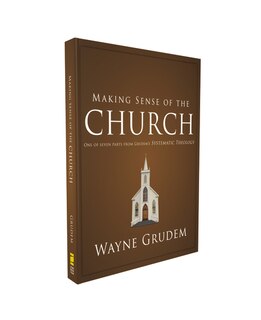 Front cover_Making Sense Of The Church