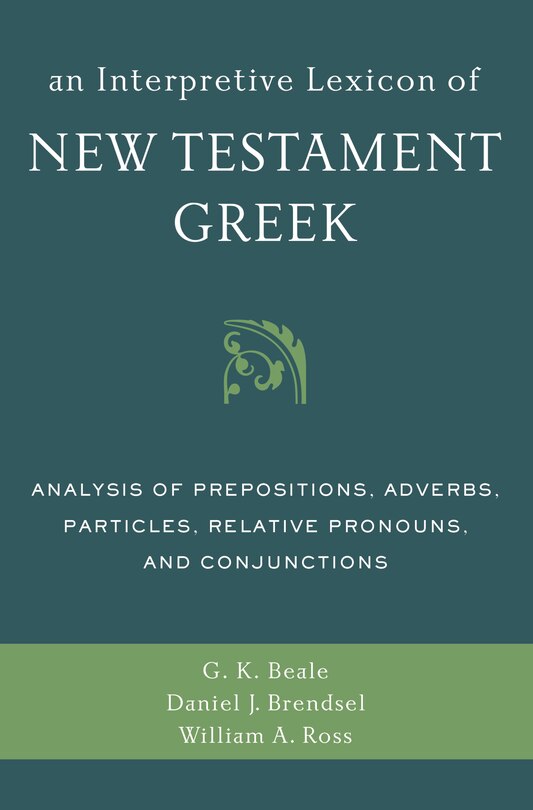 Front cover_An Interpretive Lexicon Of New Testament Greek