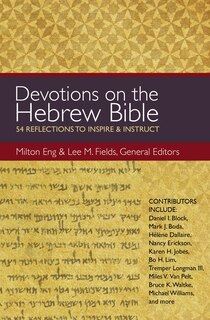 Front cover_Devotions On The Hebrew Bible
