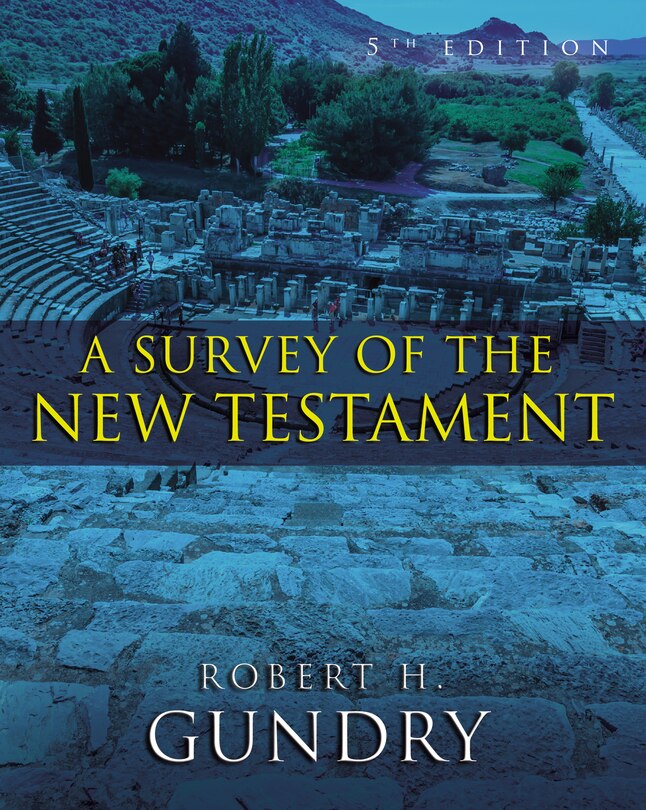 Couverture_A Survey Of The New Testament