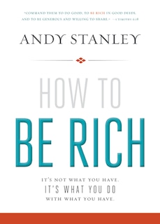 Front cover_How To Be Rich