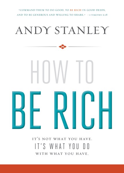 Front cover_How To Be Rich
