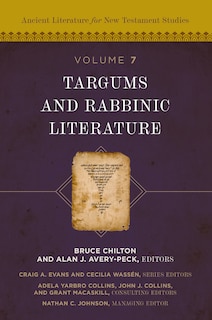 Front cover_Targums and Rabbinic Literature