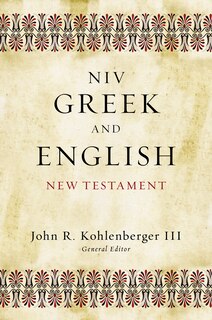 Front cover_Niv Greek And English New Testament