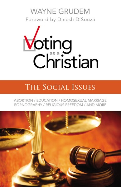 Front cover_Voting As A Christian: The Social Issues