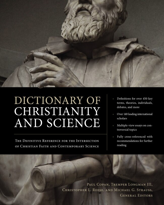 Front cover_Dictionary Of Christianity And Science
