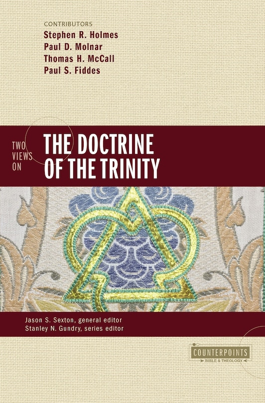 Couverture_Two Views On The Doctrine Of The Trinity