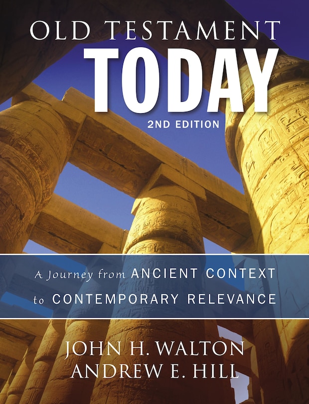 Front cover_Old Testament Today, 2nd Edition