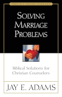 Front cover_Solving Marriage Problems