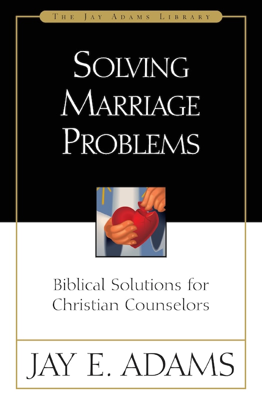 Front cover_Solving Marriage Problems