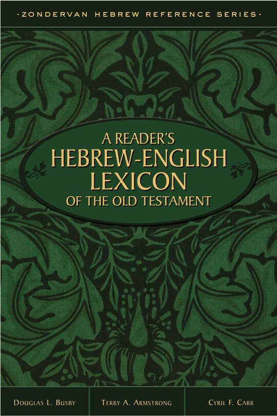 Front cover_A Reader's Hebrew-english Lexicon Of The Old Testament