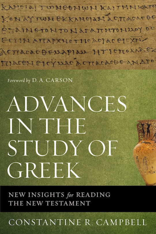 Couverture_Advances In The Study Of Greek