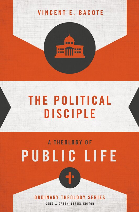 Front cover_The Political Disciple