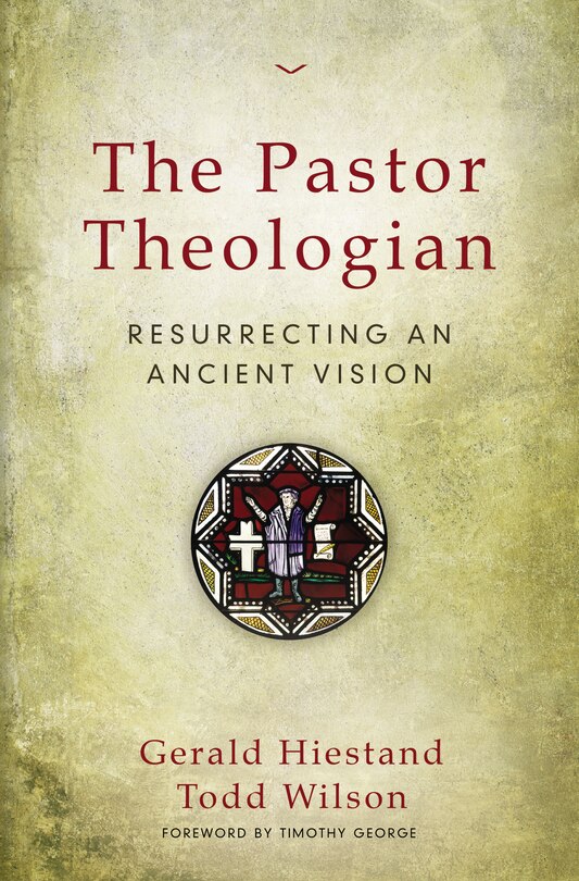 Front cover_The Pastor Theologian