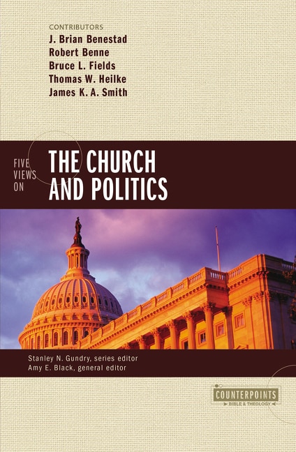 Front cover_Five Views On The Church And Politics