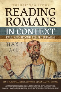 Couverture_Reading Romans In Context