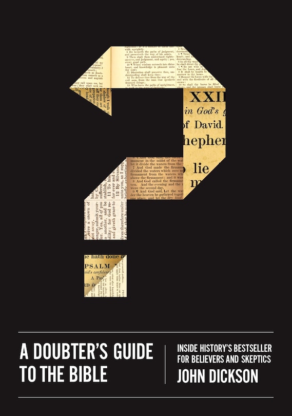 Front cover_A Doubter's Guide to the Bible