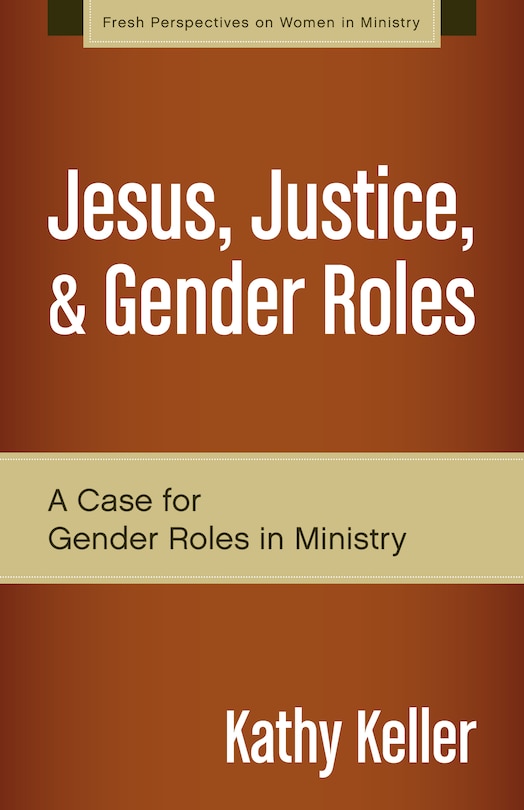 Couverture_Jesus, Justice, And Gender Roles