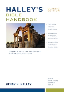 Front cover_Halley's Bible Handbook, Classic Edition